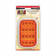 LED AUTO LAMPS INDICATOR LAMP W/AMBER LENS BLIST PACK