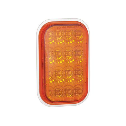 INDICATOR LAMP W/AMBER LENS BLIST PACK 131AM