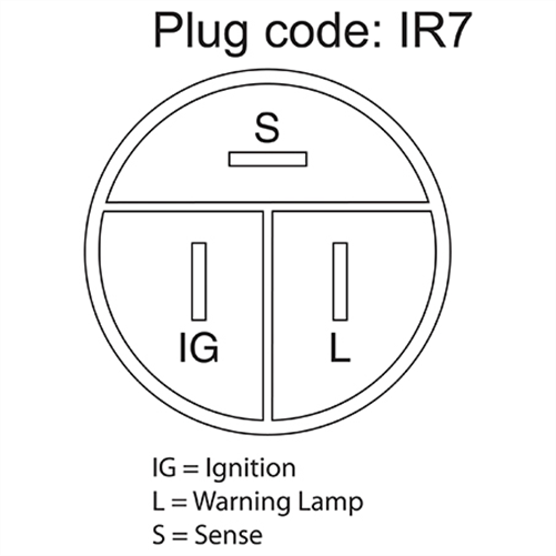 OEX Alternator 12V 90A Denso Style