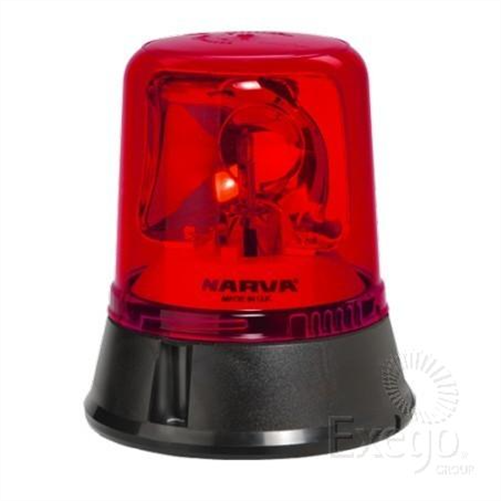 Narva Halogen Beacon Red 12 or 24V Permanent Mount