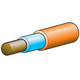 Narva 2 B&S Single Core Weldflex Cable Orange