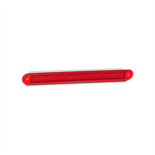 LED Autolamps LED Rear Stop Tail Light Red 24V 235R24