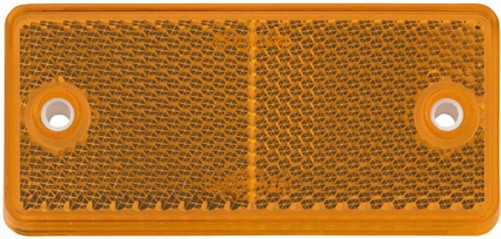 Narva Reflector Rectangle Amber 40 x 90mm - 2 Pce