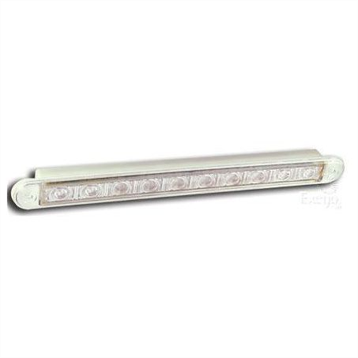 LED AUTO LAMPS LED Autolamps LED Strip Rigid 24V Flush Mount 237Mm