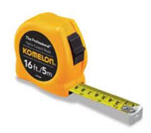 TINKR KOMELON KMC74N 5M/16FT NY-COAT TAPE
