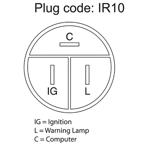OEX Alternator 12V 80A Denso Style