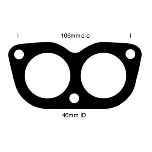 PERMASEAL Exhaust Gasket JE027