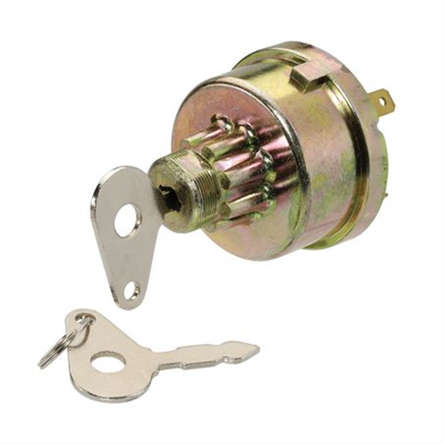 Narva 4 Position Ignition Switch Suits Massey Ferguson Equipment (Contacts R