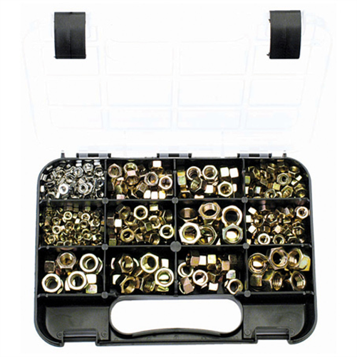 GJ WORKS KIT 508PC HEX NUTS UNF/UNC