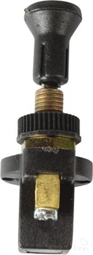 Push/Pull Switch Off/On SPST (Contacts Rated 16A @ 12V) 60024BL
