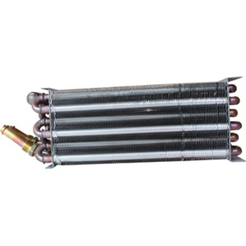 REDDOT CORPORATION Evaporator Core Plate and Fin Inlet Fitting #8 MOR Outlet Fitting #10