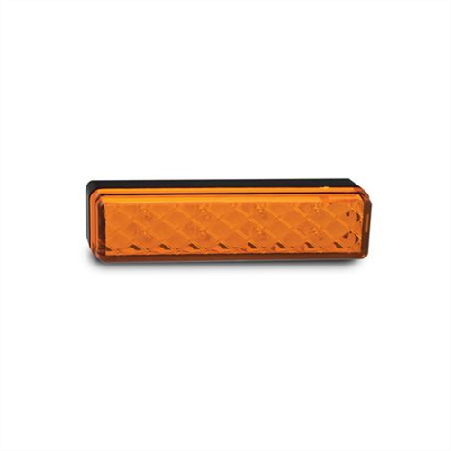 LEDAUT Multi Volt Rear Indicator Lamp With 8 Square LEDs Blister Pack 135AM