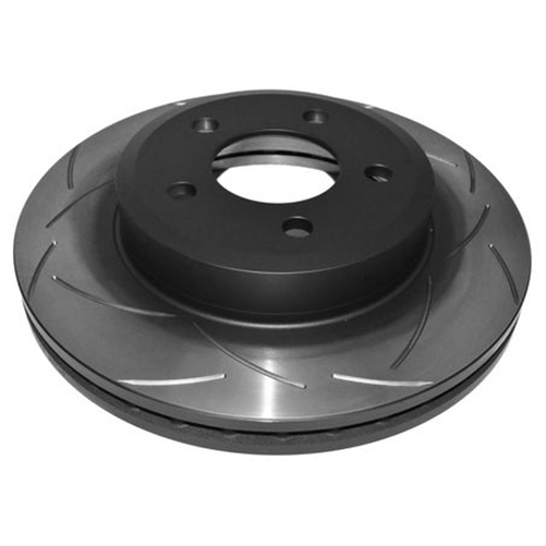 FRONT BRAKE ROTOR FORD (DBA T2 SLOT) 2002- 298MM DBA Brake Rotor T2 Slotted DBA504S