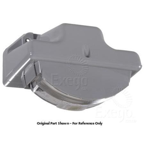 Narva LICENCE PLATE LIGHT HOUSING GREY TO SUIT 91532, 91538