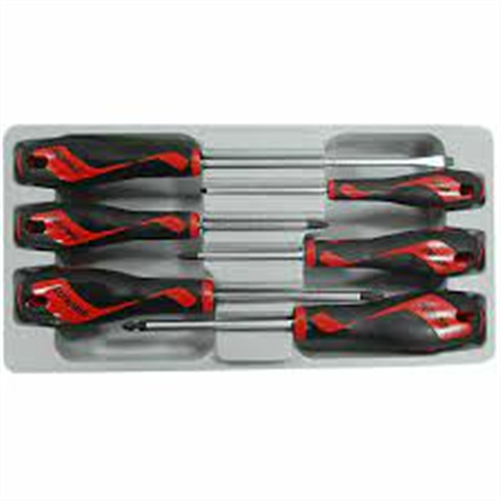 TINKR MEGA DRIVE 6 PCE SCREWDRIVER SET