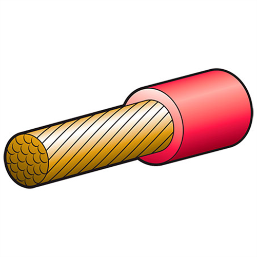Narva 3 B&S Battery Cable Red
