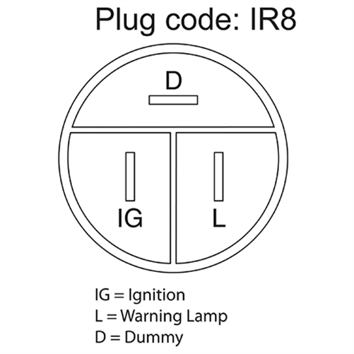 OEX Alternator 12V 60A Denso Style