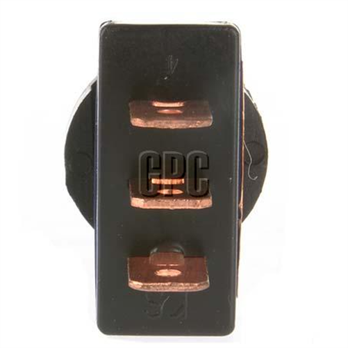 Toggle Switch Off/On SPST Blue Illuminated (Contacts Rated 20A @ 12V) 60051BL