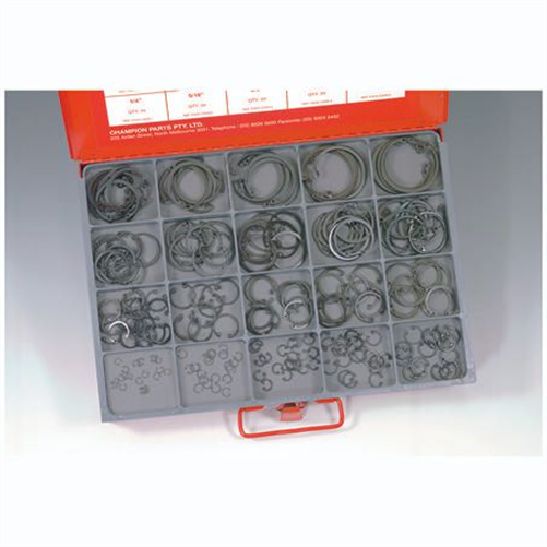 Champion Internal Circlip Assort - Imp