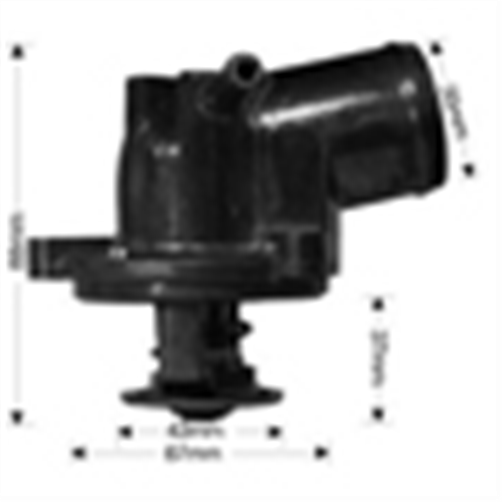 Dayco THERM HOUSING 87C (TT458-189P) DT97G IND