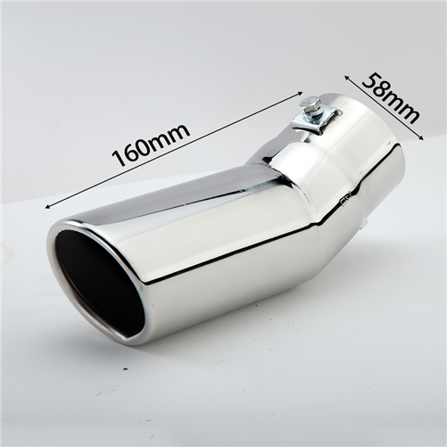 AUTOBEND CHAR 83/87 G11 1.0L ALL R/MUFF