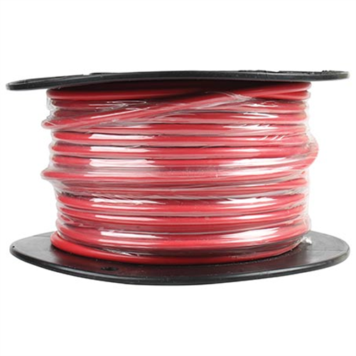 8 B&S Single Core Tinned Marine Battery Cable Red 5808M-30RD