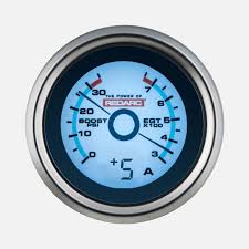 EGT and boost/pressure gauge with optional current display G52-BEA