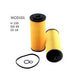 OIL FILTER FITS R2697P WCO101 EO-1501