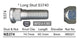 PRODUCTS WHEEL STUD AND NUT NS374