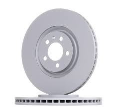 BRAKE DISC ROTORS PAIR FRONT BD-5630