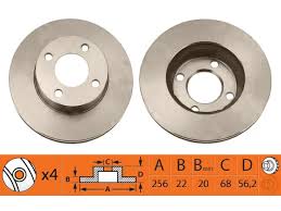 Disc Brake Rotor 258mm 7 Min (DR9436S) DF4223S