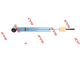 MITSU.DAIMANTE F31/41A 2/4WD FRONT GAS SHOCK STRUT ABSORBER NSF9067