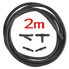 4.8MM RUBBER WIPER TUBE 10 MTR RO WT48X10