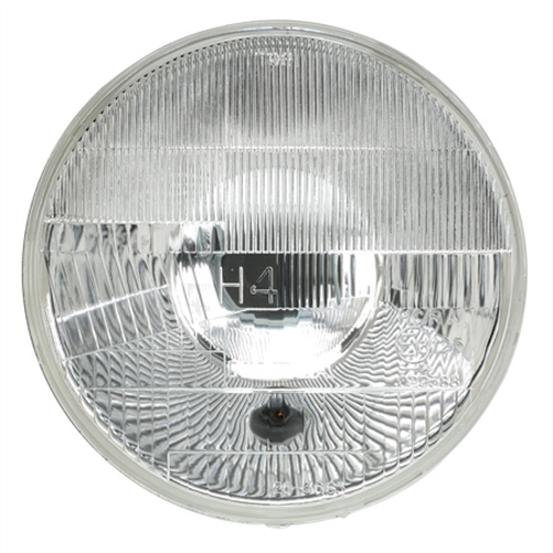 Semi Sealed Beam Round 178mm Globe Style H4 72040