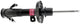 HONDA ACCORD 1976-1978 LEFT RIGHT EXCEL-G GAS SHOCK STRUT ABSORBER 632015