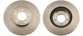 Disc Brake Rotor 296mm x 26 Min DF6067S