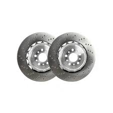 BRAKE DISC ROTORS PAIR REAR BD-9049