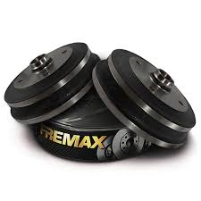 BRAKE DRUM PAIR REAR BD-5191