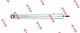 TOYOTA REAR RIGHT GAS-A-JUST SHOCK STRUT ABSORBER 553041