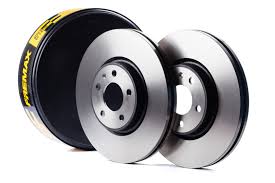 BRAKE DISC FRONT PAIR SUITS TOYOTA LANDCRUISER BD-1266