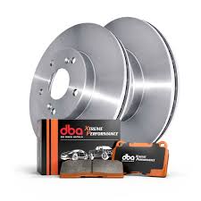 BRAKE DISC ROTORS PAIR REAR BD-6052