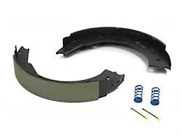 TRADE-LINE CERAMIC BRAKE SHOES CARAVAN E24,E25 3.0L 2003-12 TLS1657
