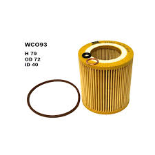 OIL FILTER FITS R2673P WCO93 WCO8 EO-30140