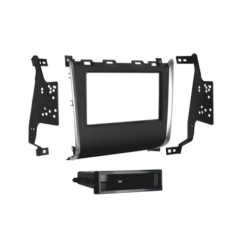 Nissan Pathfinder 2013-2016 Single & Double DIN Dash Kit | High Gloss Black | Non-Navigation Models