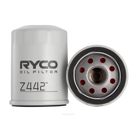 RYCO OIL FILTER ( SPIN ON ) Z442