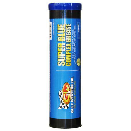 Gulf Western SUPERBLUE GREASE LITHIUM COMPLEX 450GM 40451