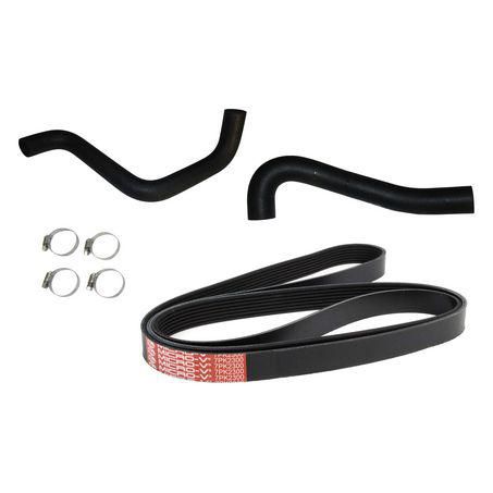 Gates Emergency Radiator Hose & Belt Kit GE4WDKIT-33