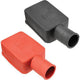 PROJECTA PVC Terminal Cover Straight 2pk