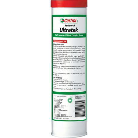 Castrol Spheerol Ultratak 2 Grease 450gm 3414147