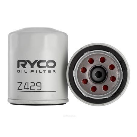RYCO OIL FILTER ( SPIN ON ) Z429